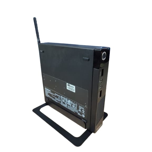 MINI PC COMPUTADOR - LENOVO - I3 4130 2,90GHZ - 8GB RAM - SSD 120GB - WINDOWS 11