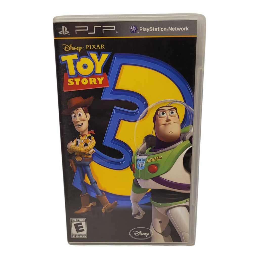 Jogo Toy Story 3 Psp Original Infantil Mídia Física Completo (Usado)
