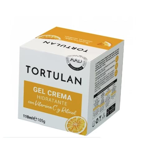 TORTULAN GEL-CREME HIDRATANTE COM VITAMINA C E RETINOL - 110ML