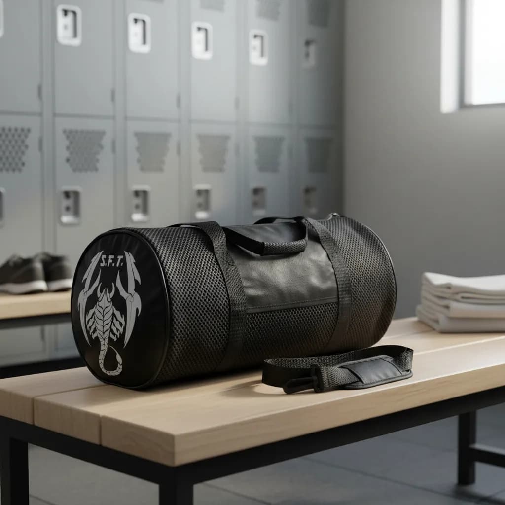 Bolsa Esportiva Academia | Muay Thai / Jiu-Jitsu / Judô | Grande