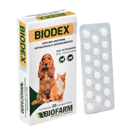 BIODEX 20 CPRS - BIOFARM USO VET