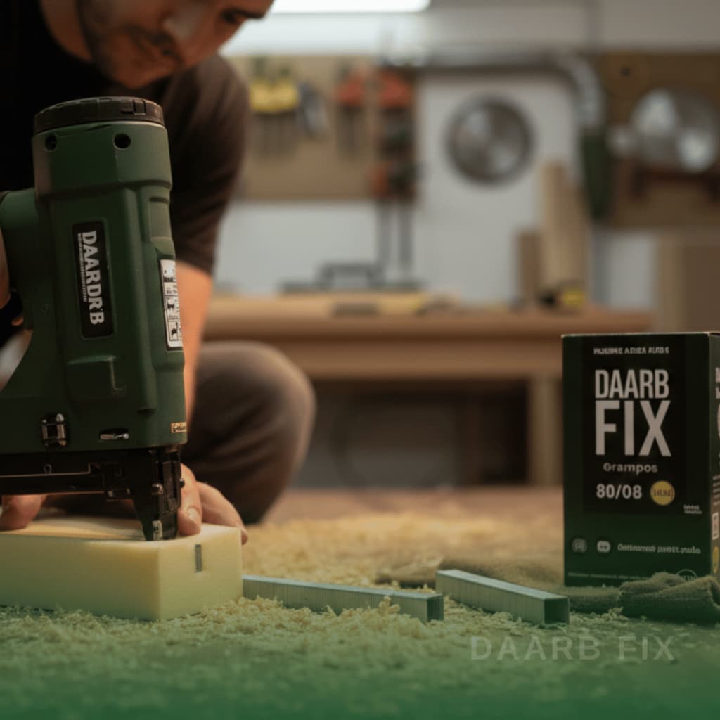 Grampo Industrial 80/08 Galvanizado Alta Resistência – 10.000 Unidades para Marcenaria e Construção