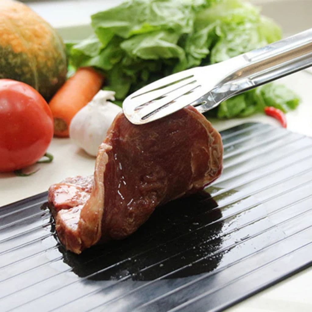 Tabua Magica Descongelar Rápido Alimentos Super Pratico e Resistente