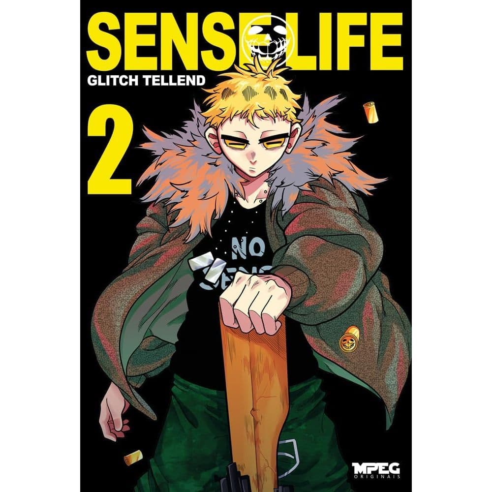 Sense Life - Volume 02- Editora MPEG - Lacrado - Novo
