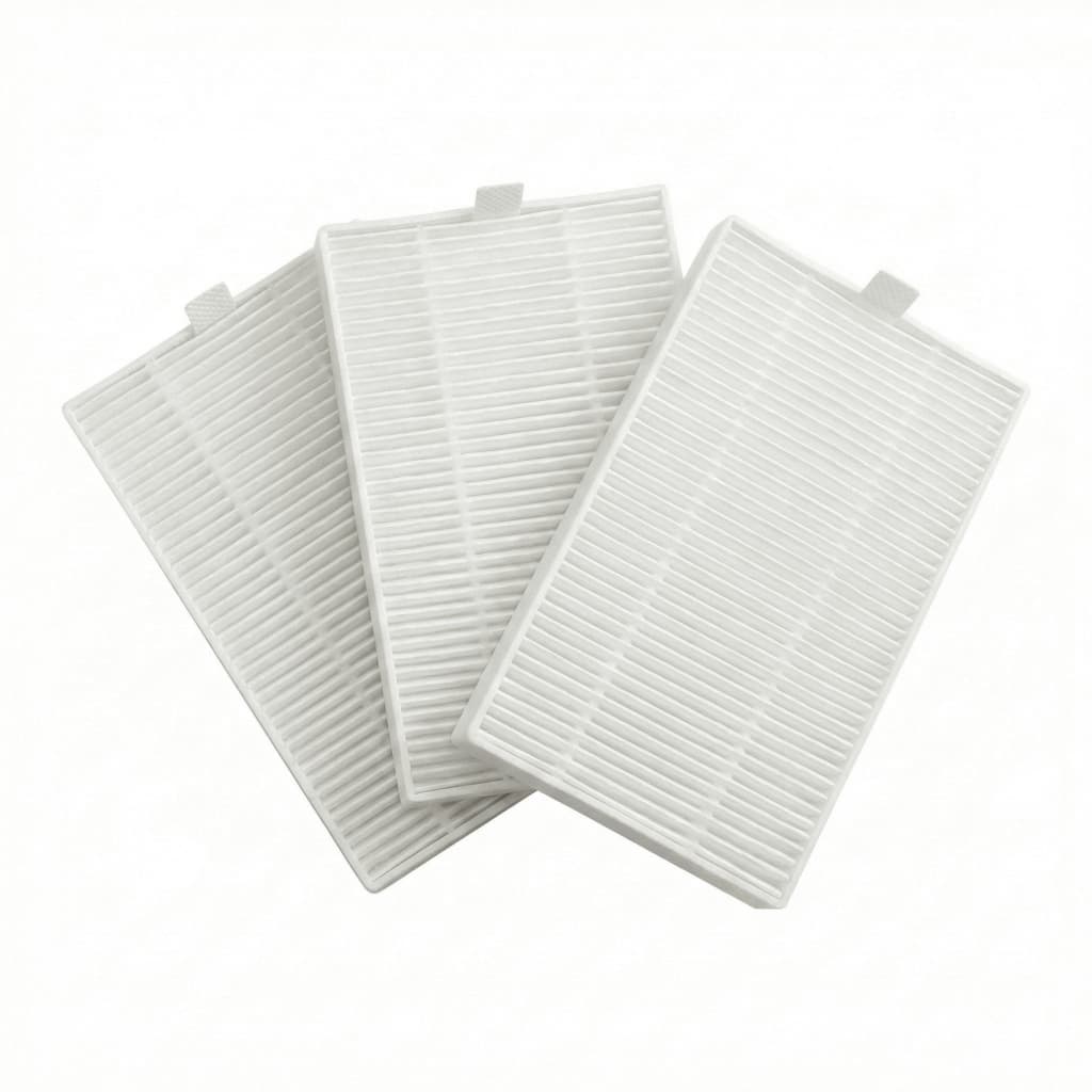 Kit 3 Filtros HEPA para Robô Aspirador Kabum Smart 500 e 700 Aspirador Liectroux C30B e XR500