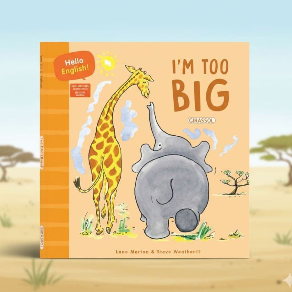 Hello English / I'm Too Big