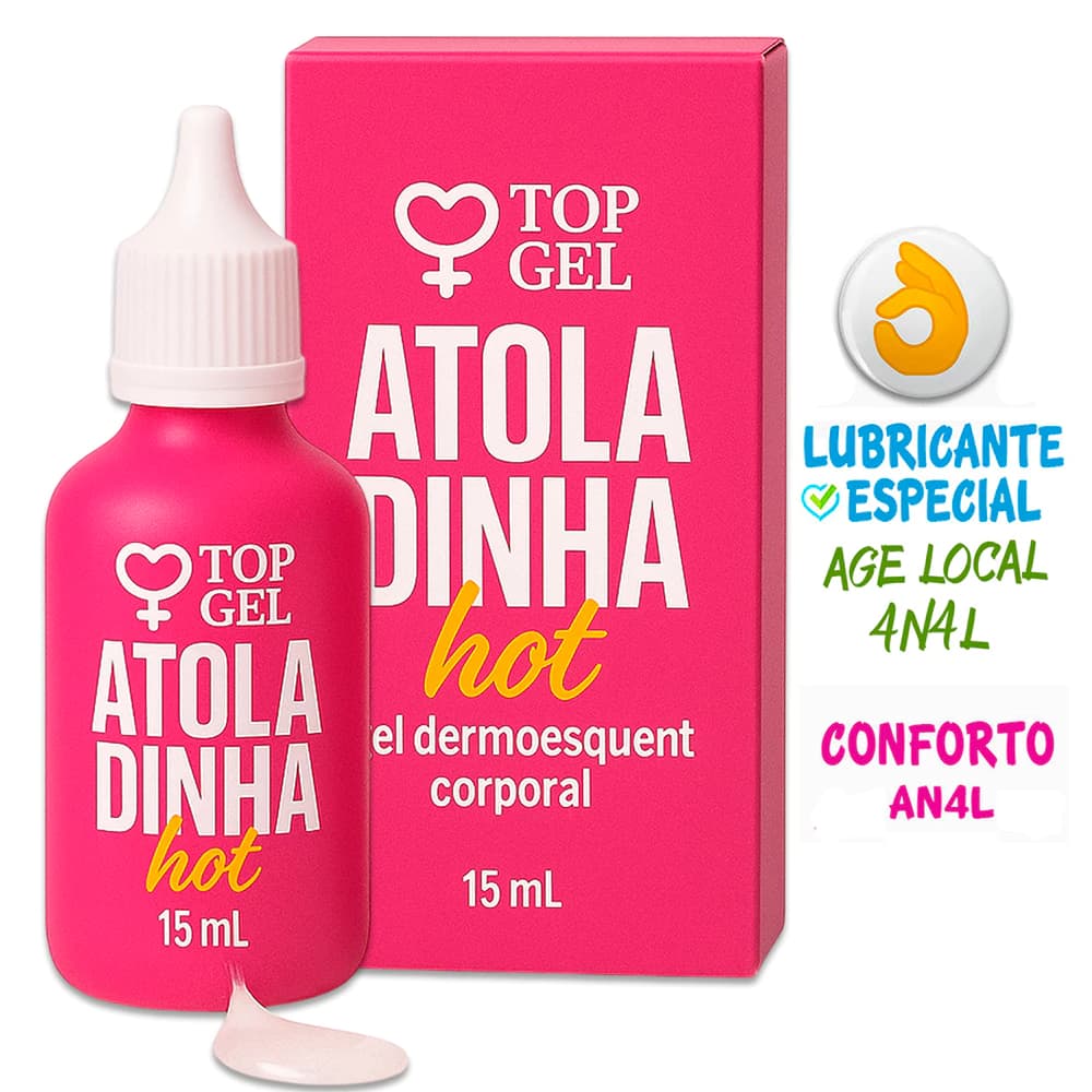 Gel Lubrificante Íntimo Para Anal 15ml Produtos Eroticos Para Casal Sexy Shop