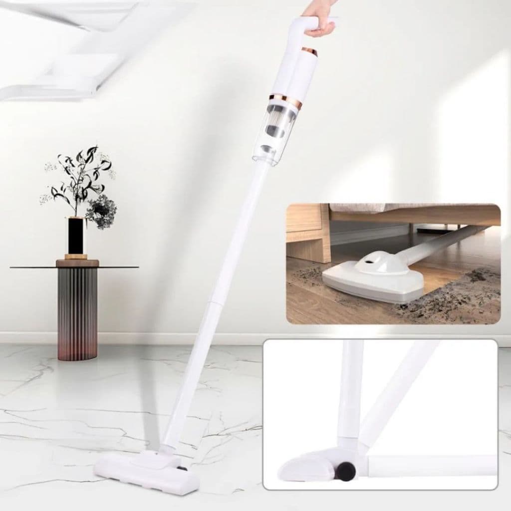 Aspirador de Pó Doméstico 3 em 1 Sem Fio Limpeza Sucção USB