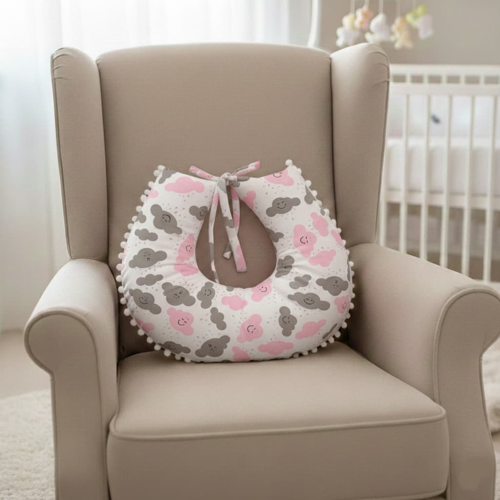 Capas de Almofada Amamentação Tecido Em Algodão Estampas Variadas