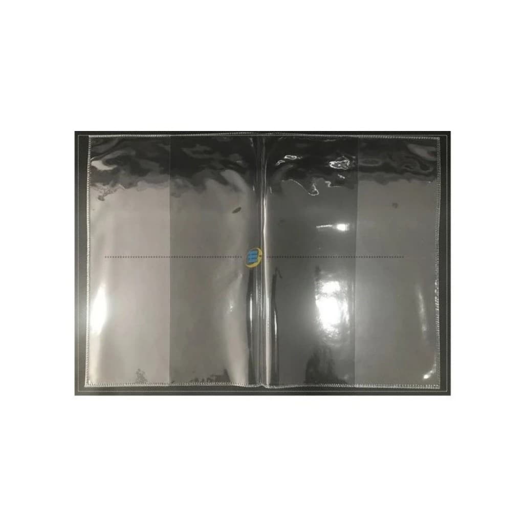 Kit 5 Capas Pvc reforçada para Caderno BROCHURÃO CAPA DURA (43,5 x 29cm aberta) capa plástica PVC