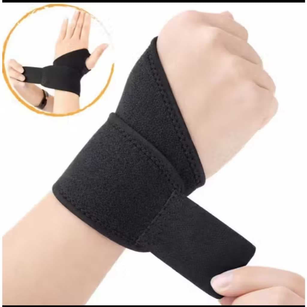 Munhequeira Ortopedica com Alta Compressão Para Pulso Aberto e Punho Tendinite