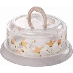 Queijeira Bege Com Florzinha