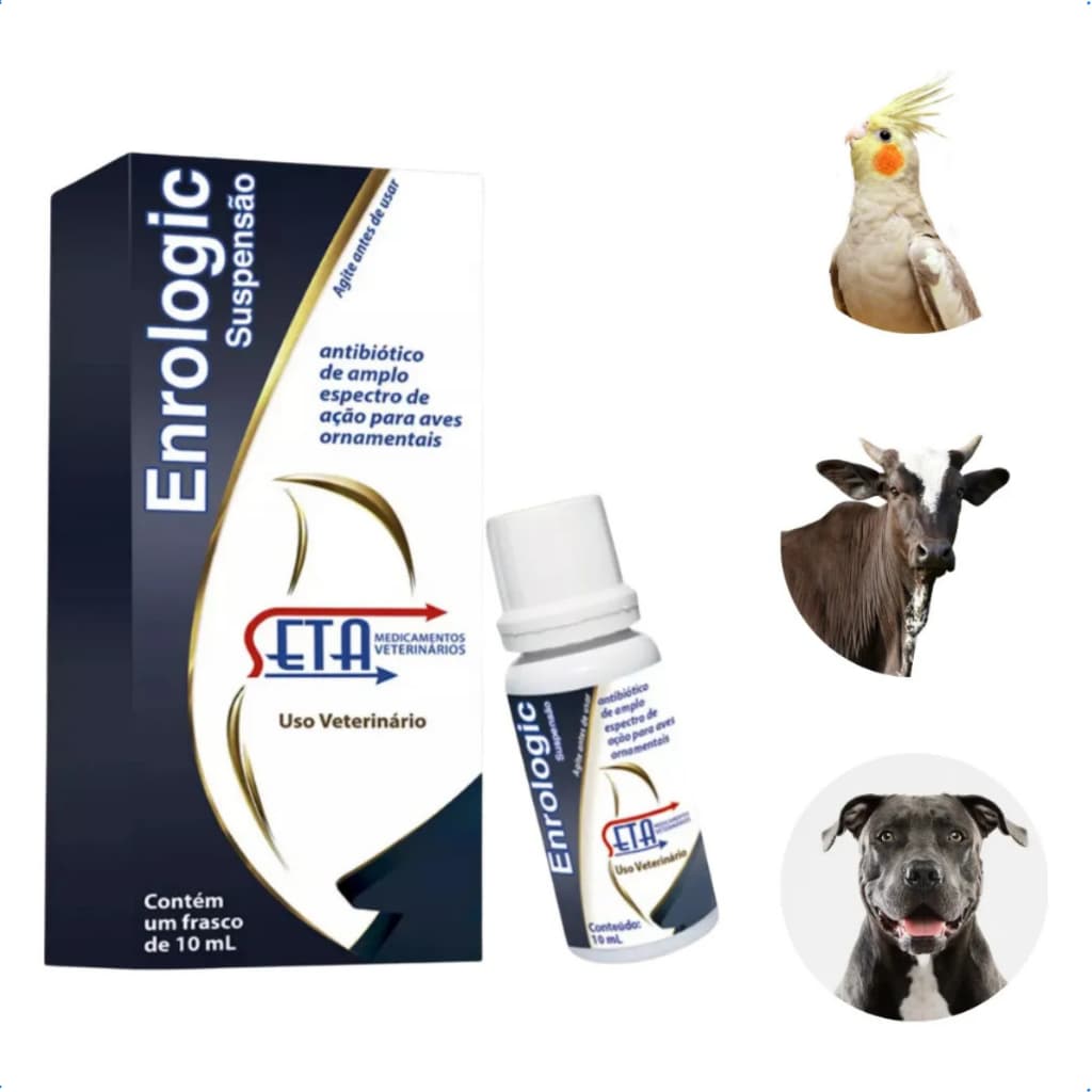 SETA ENRO SUSPENSÃO 10 ml