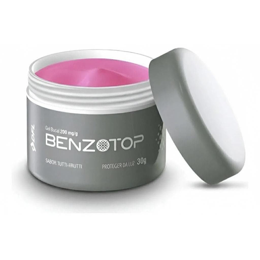 Tópico benzo-top -Tutti-Frutti 30G - DFL