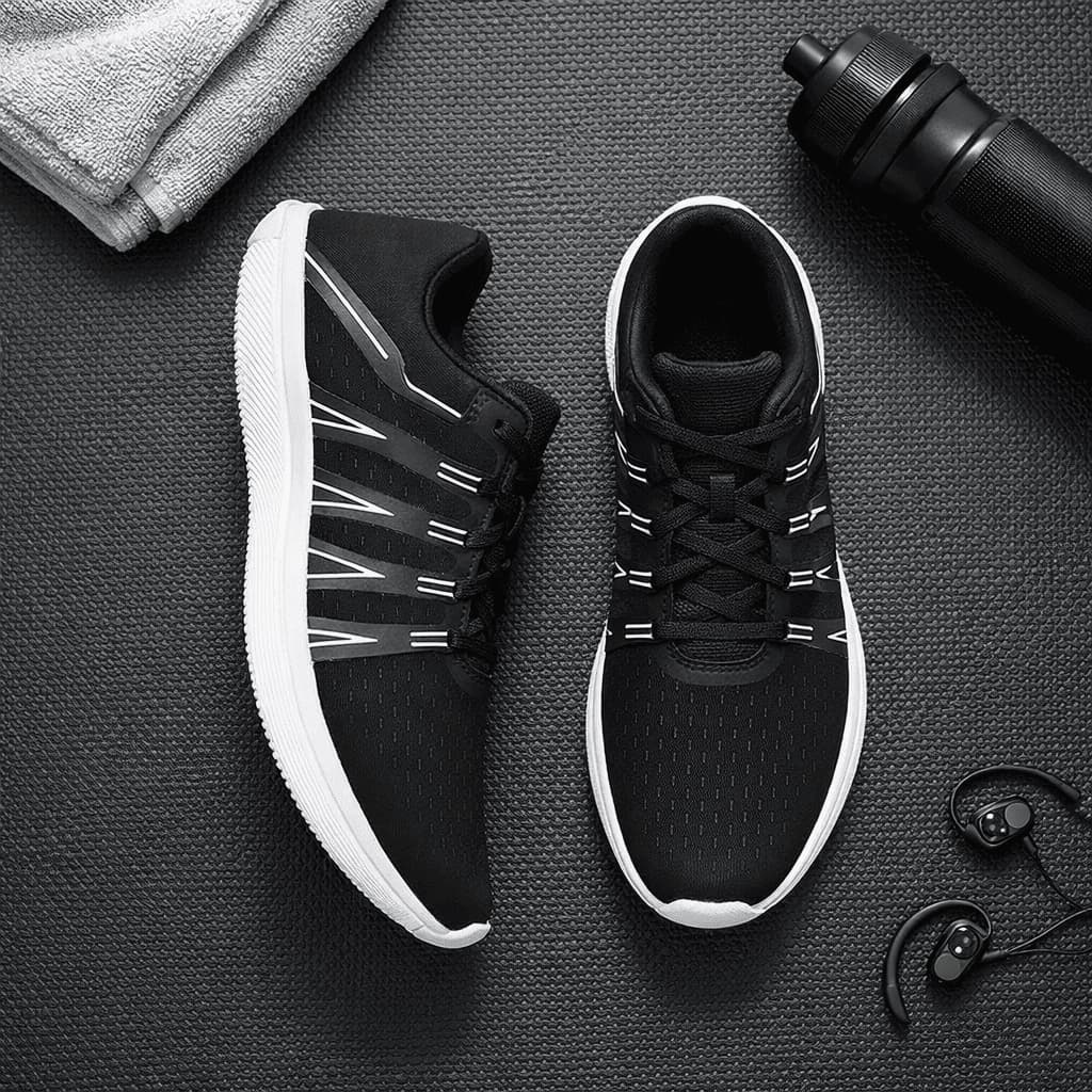 Tênis Unissex Academia Caminhada Corrida Casual Confortável Design Exclusivo