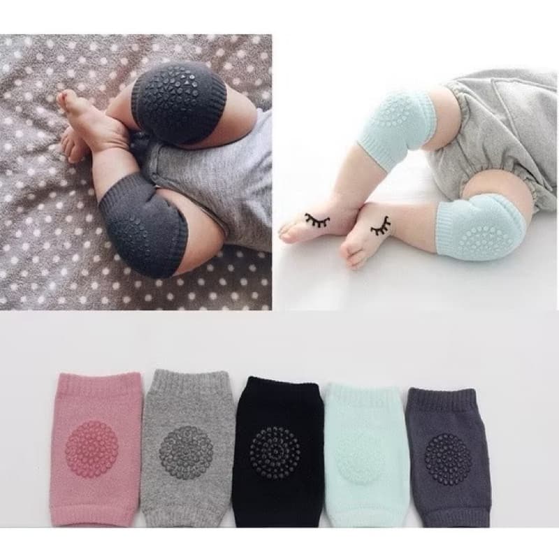 Kit Joelheira Bebê Engatinhar Proteção Bordas e Cantos Antiderrapante