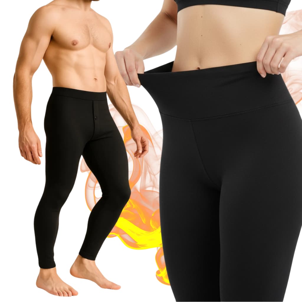 Calça Térmica Peluciada Inverno Flanelada Segunda Pele Frio