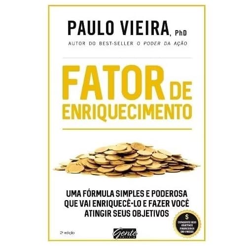 livro fator de enriquecimento Paulo Vieira