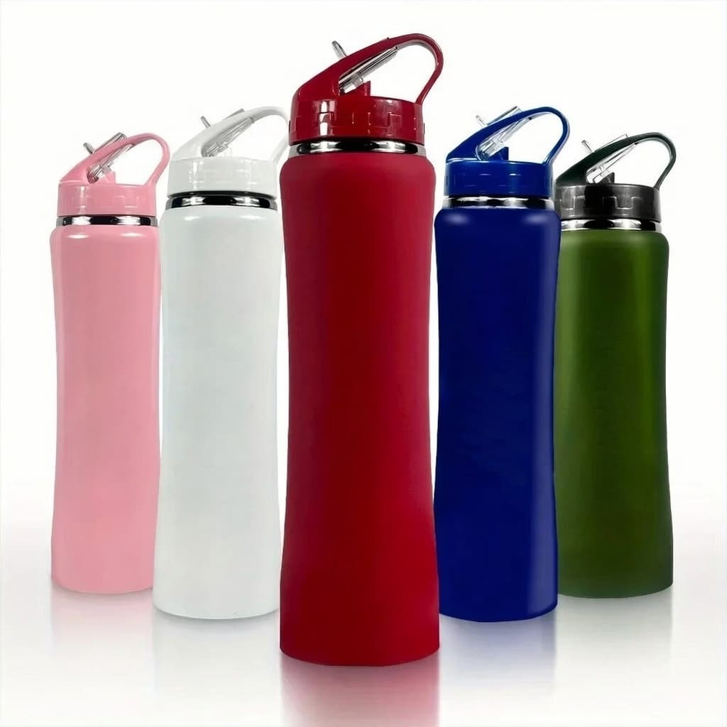 Garrafa Térmica Inox 800ml Conserva Bebidas Quentes e Frias