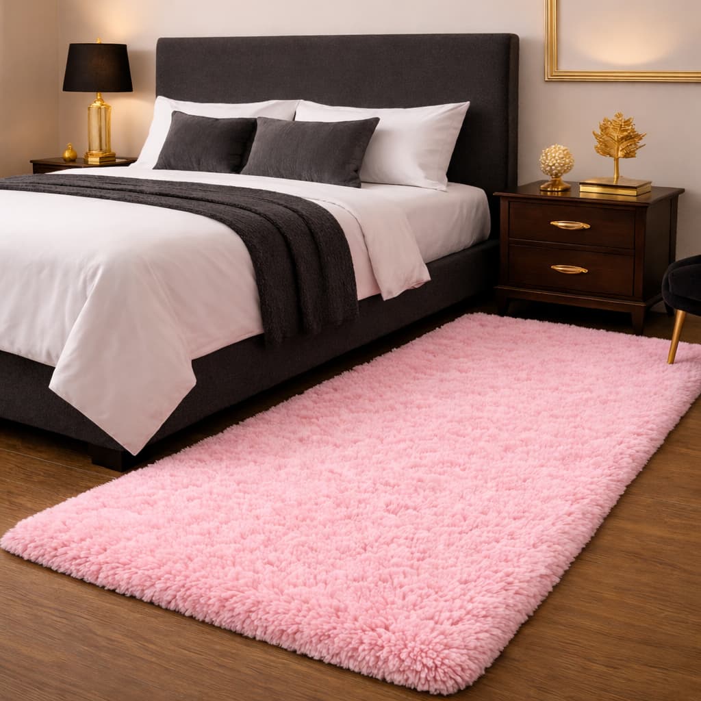 Passadeira  Peluda  2,00 x 0,60 Metros Premium Luxo