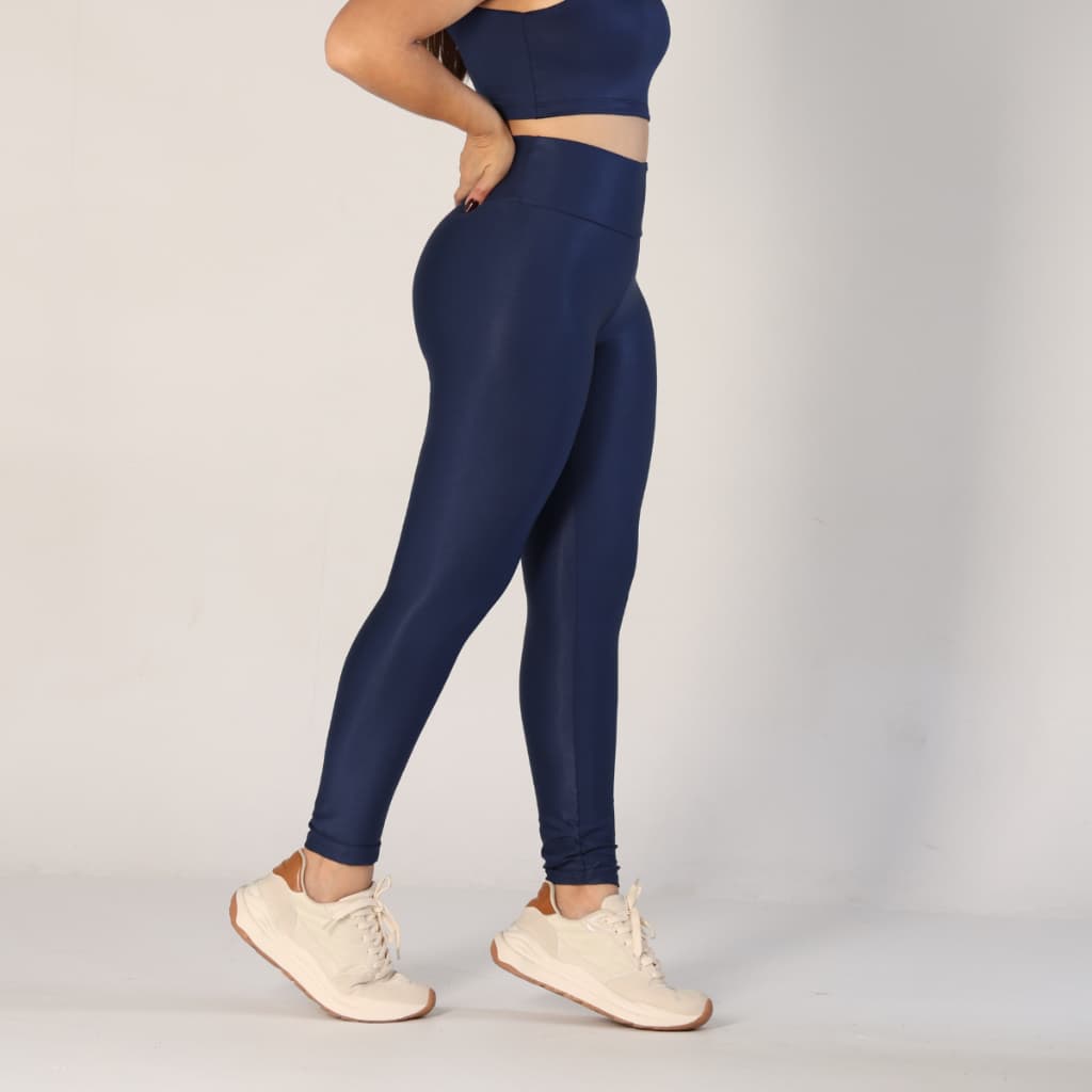 Calça Leg Grossa Zero Transparencia Alta Compressão Feminina