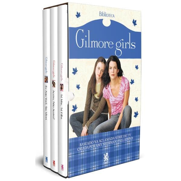 Biblioteca Gilmore Girls - Box com 3 Livros