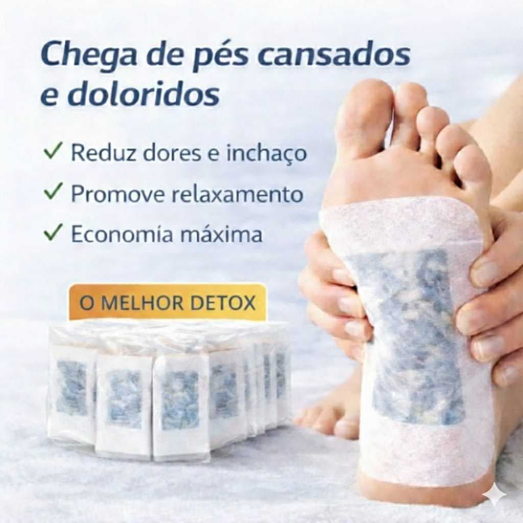 10 a 100 Almofada Detox Natural  Elimine Toxinas Enquanto Dorme