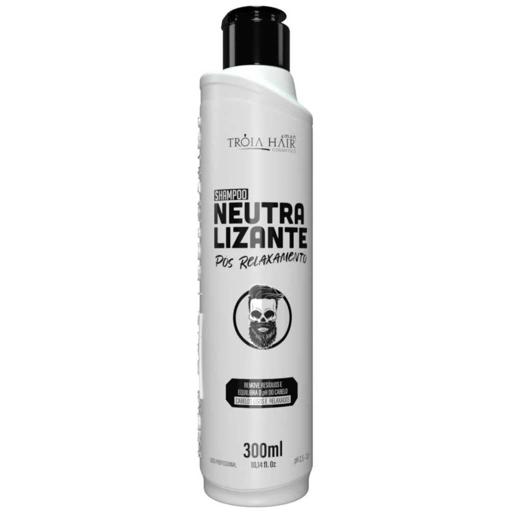 Shampoo Neutralizante Troia Hair 300ml