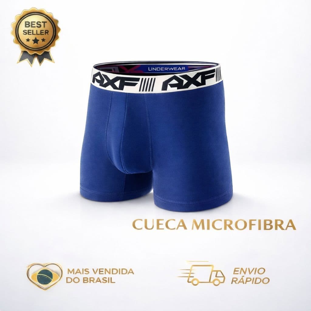 Kit Com 10 Cuecas Underwear Masculina