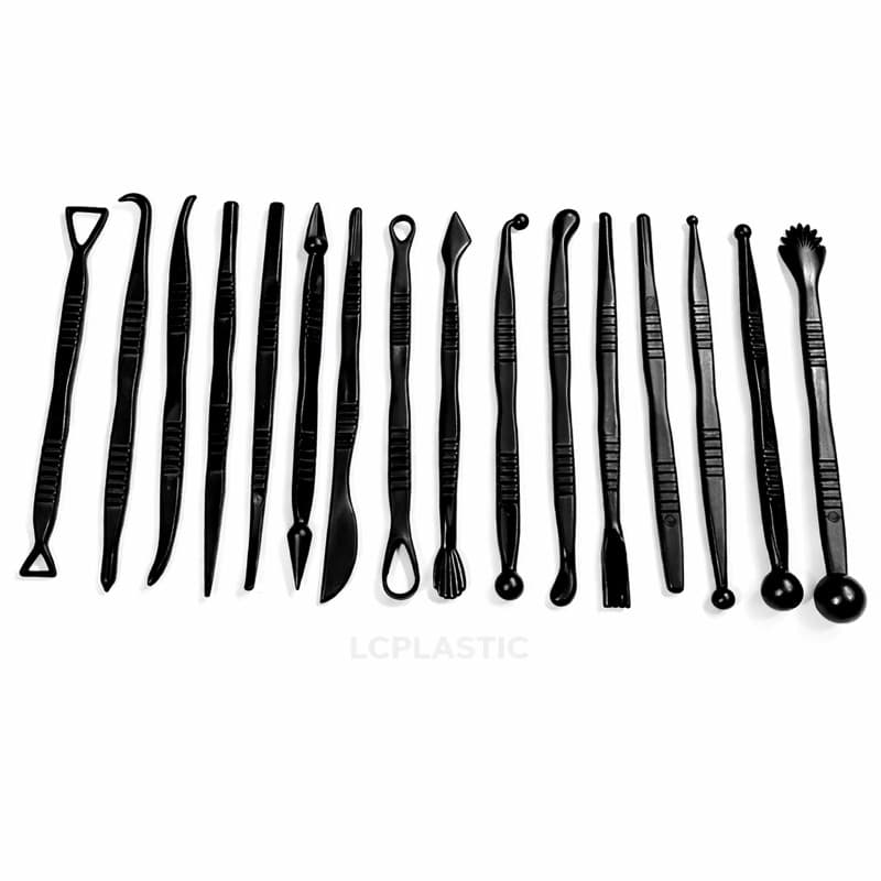 Kit Estecas 16 Pçs Biscuit, Artesanato