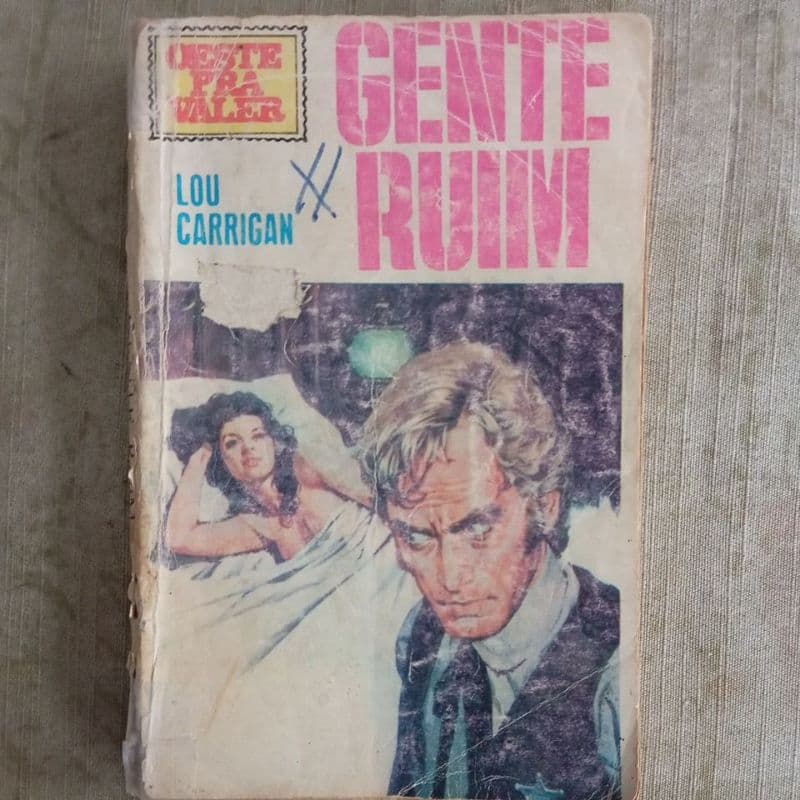 Bolsilivro Faroeste - Oeste pra valer 117 - Gente Ruim (usado)