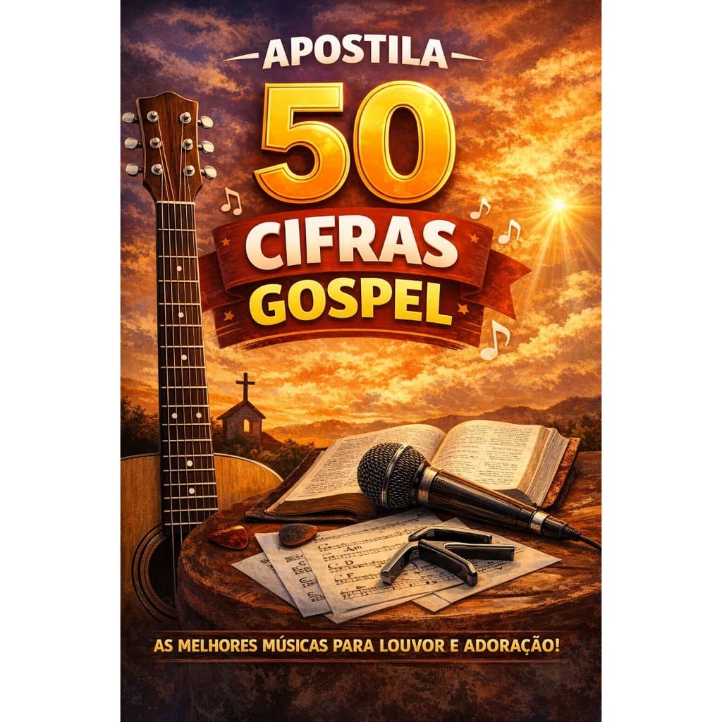 APOSTILA 50 CIFRAS GOSPEL