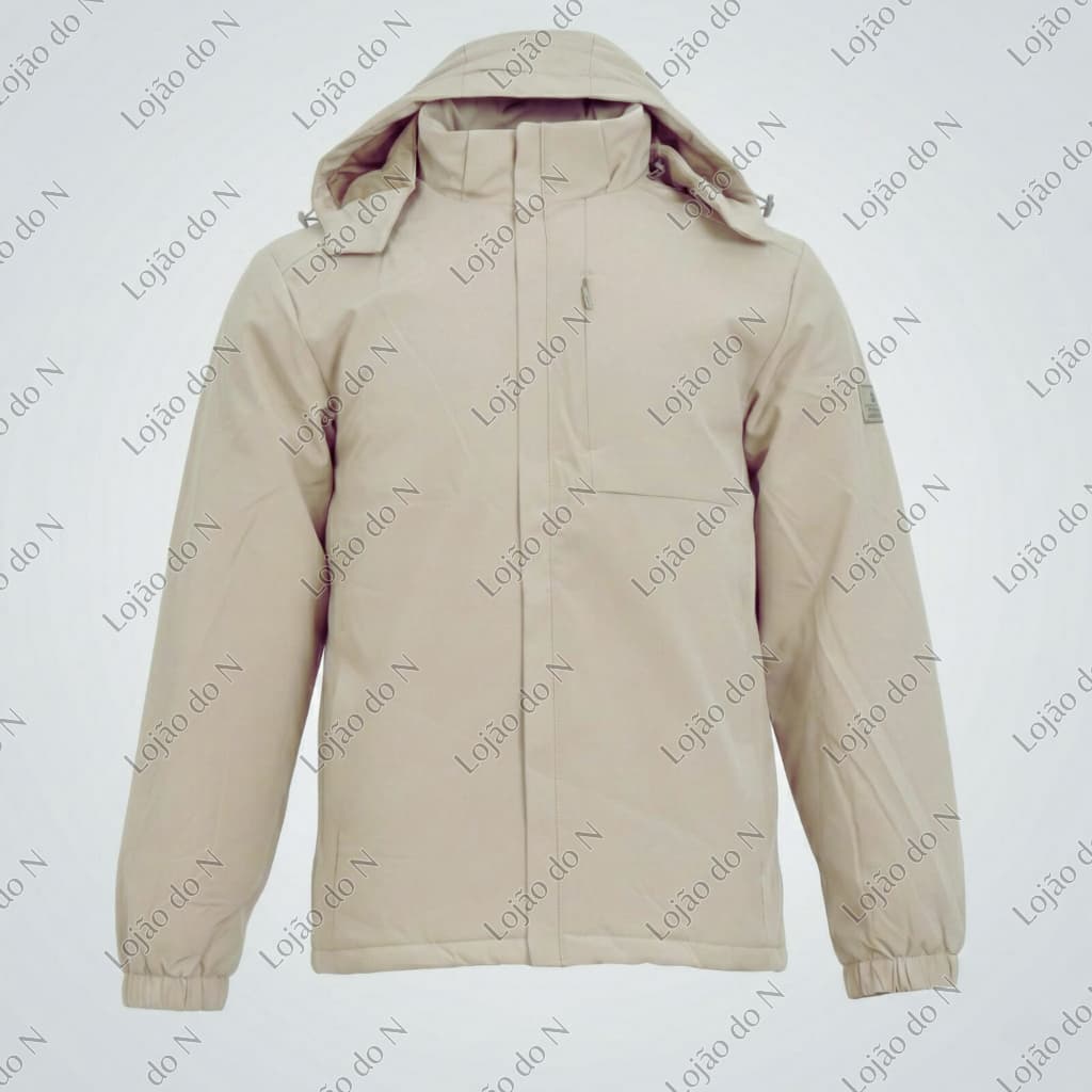 Jaqueta com Forro Térmico Impermeável Resistente a Água e Vento