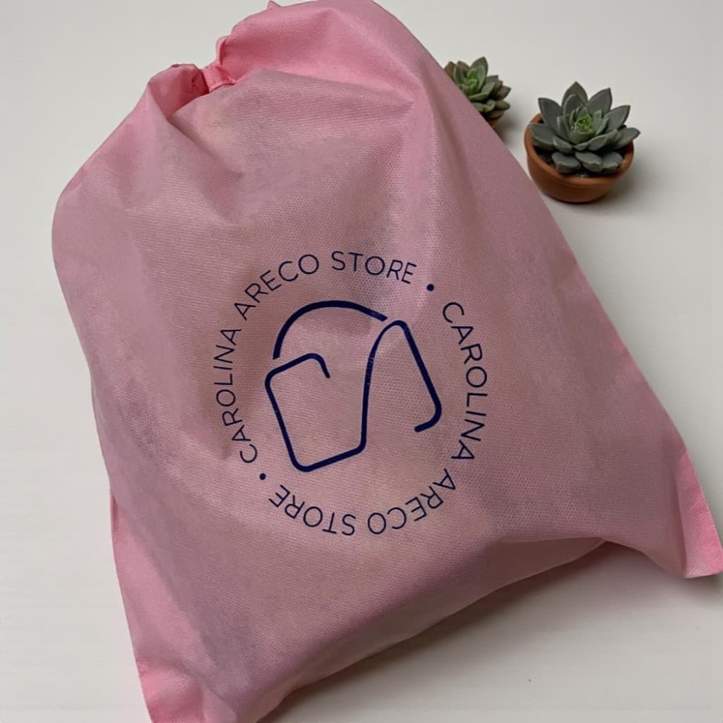 Saquinhos Personaliados 33x40 cm Sapatos TNT