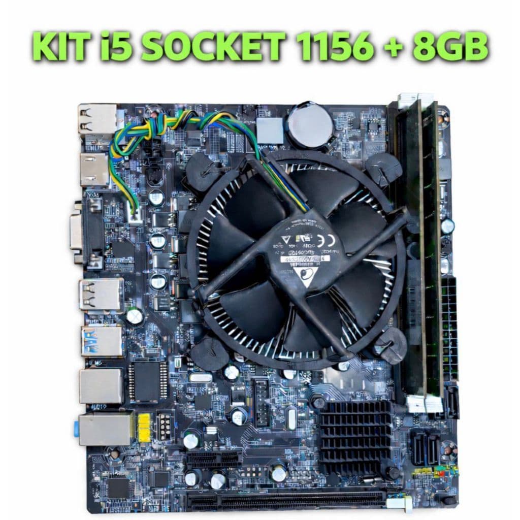 Kit I5 Socket 1156 + 4GB ou 8GB Envio Rápido