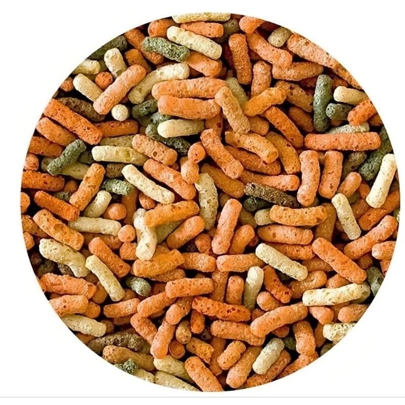 Ração Mix Para Carpas e Kinguios  a Granel 500gr