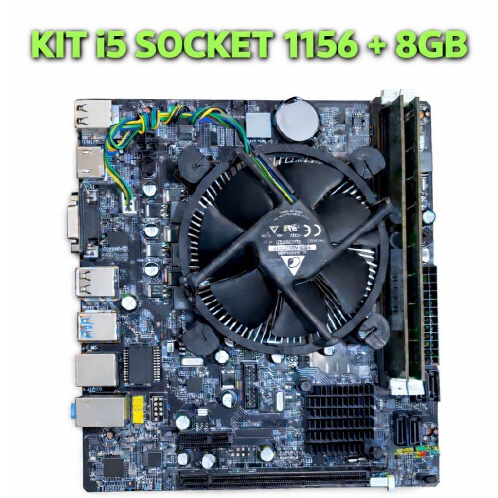 Kit I5 Socket 1156 + 4GB ou 8GB Envio Rápido