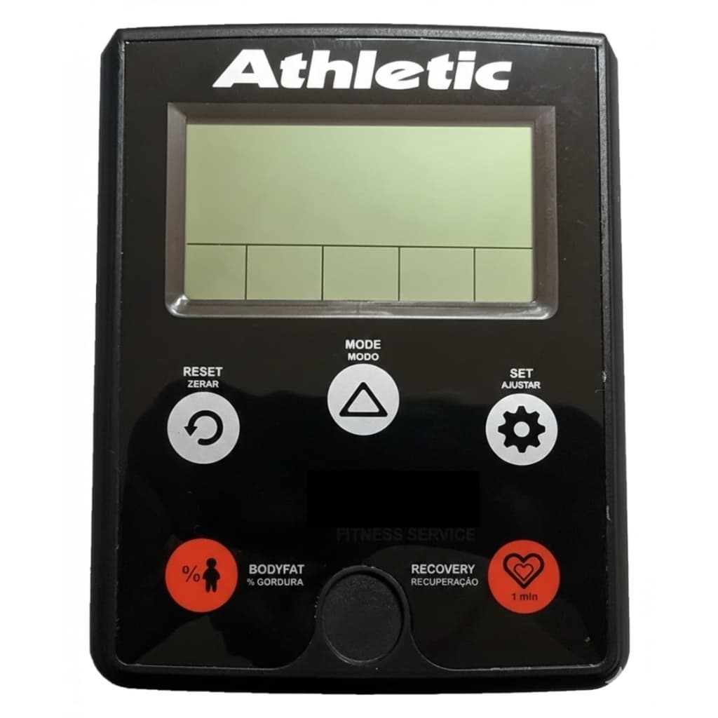 Monitor Para Eliptico Athletic Bicicleta 330bv