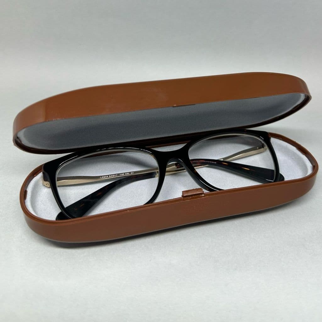 Estojo para Óculos Receituários Daytona (case, capinha de óculos, caixinha de óculos)