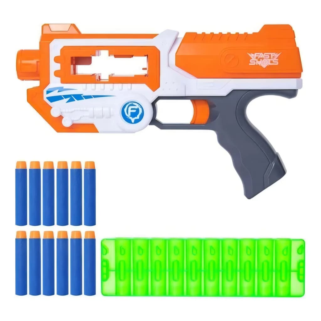 Lançador De Dardos Multikids X-target Shadow Br1455