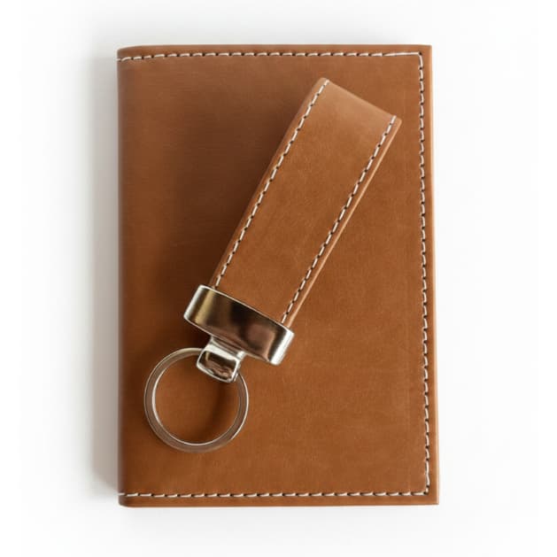 Carteira + Chaveiro Personalizado