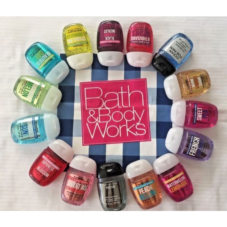 Álcool Gel Bath & Body Works 29ml - Original