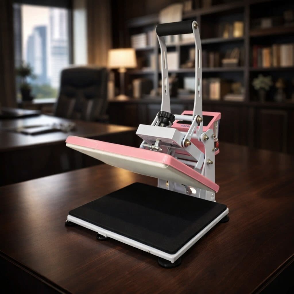 Prensa Térmica 25x30cm Sublimachine • Ideal para Camisetas, Ecobags e DTF