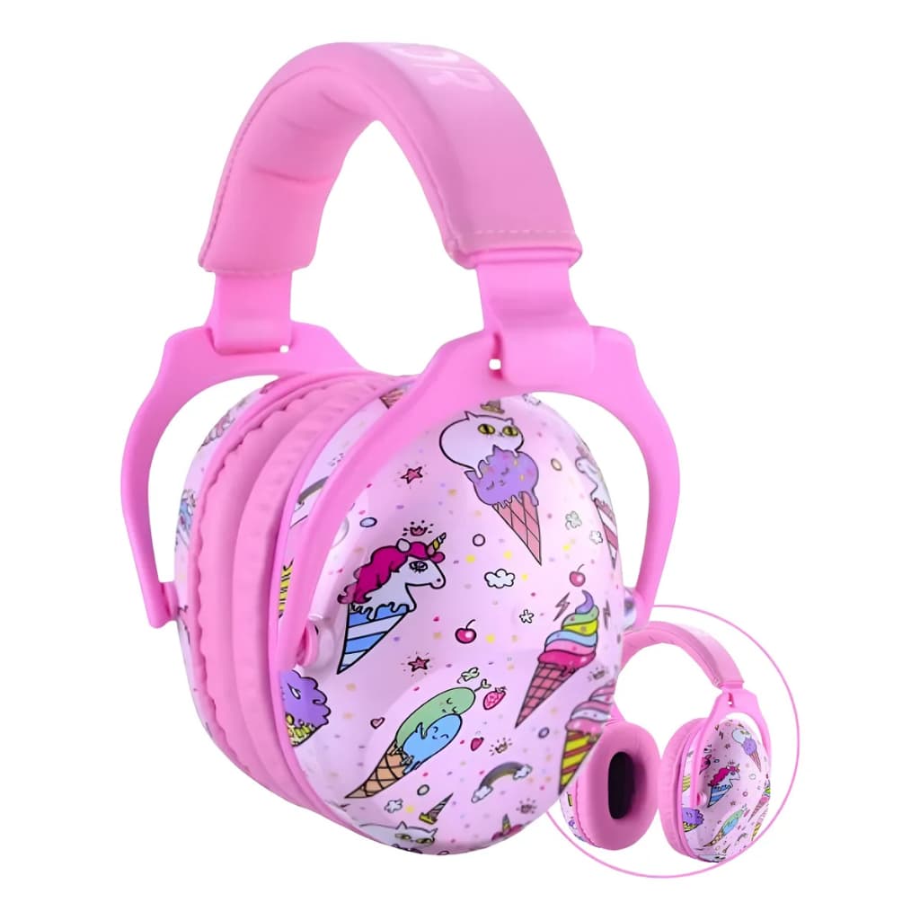 Abafador Autismo Infantil Fone Protetor de Som Ouvido Auricular Ruidos  Confortavel Tdah Tea Autista