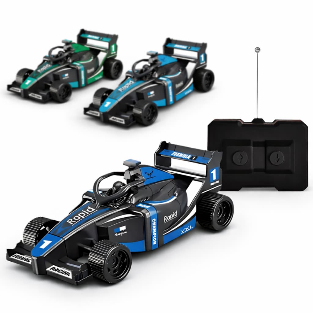 Carrinho Fórmula 1 Controle Remoto – Carro de Brinquedo com Ré e Frente | Presente para Menino