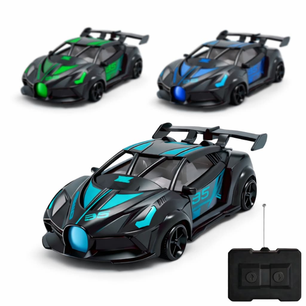 Carrinho Controle Remoto de Corrida Racing Sport – Velocidade, Manobras e Adrenalina