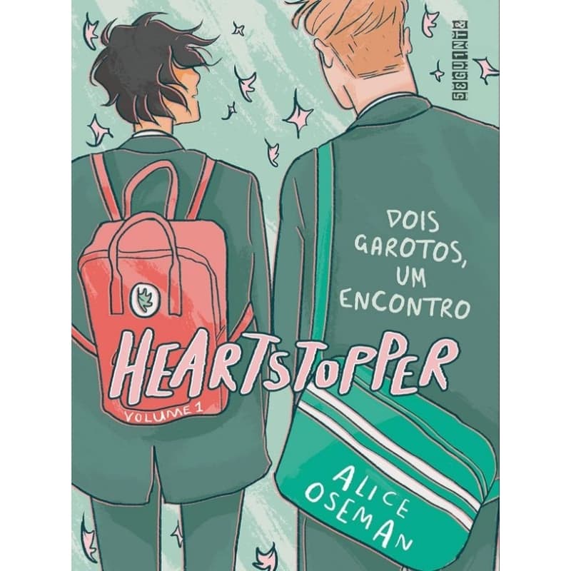 Heartstopper: Dois garotos, um encontro (vol. 1): Inspiração para a série da Netflix