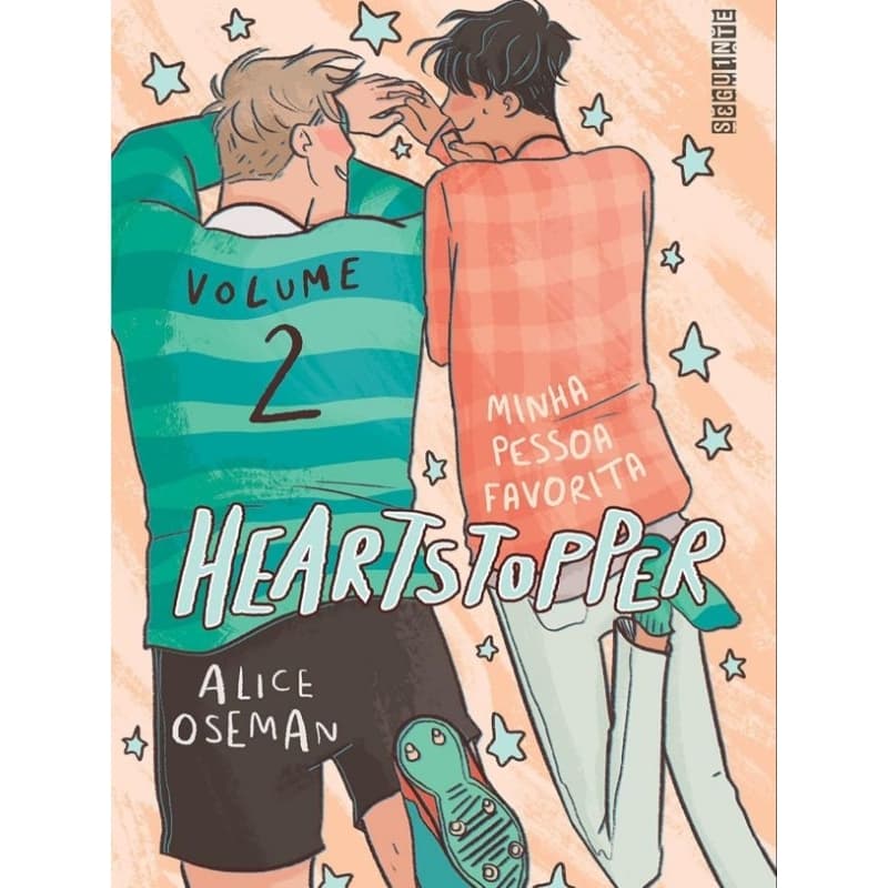 Heartstopper: Minha pessoa favorita (vol. 2): Inspiração para a série da Netflix