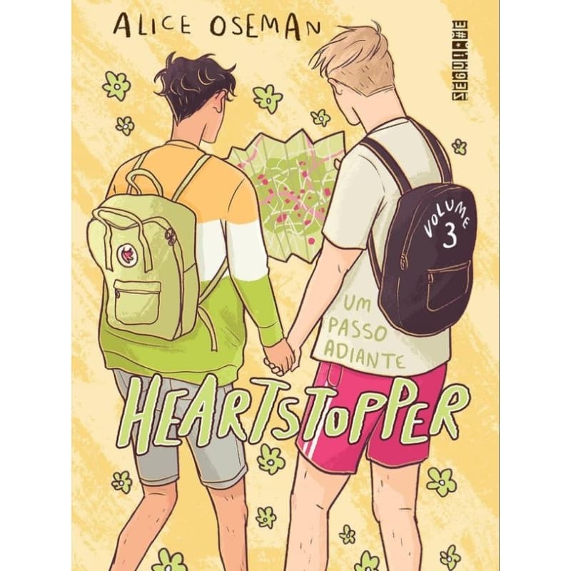 Heartstopper: Um passo adiante (vol. 3): Inspiração para a série da Netflix