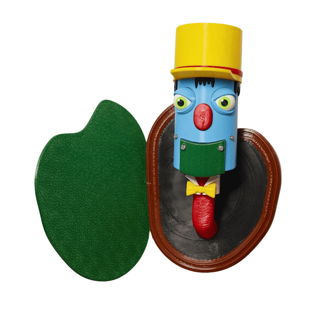 Porteiro Castelo Rá-tim-bum Colectionável Decorativo Nostalgia Tv Cultura